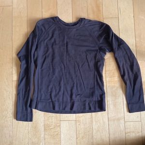Crewneck sweatshirt